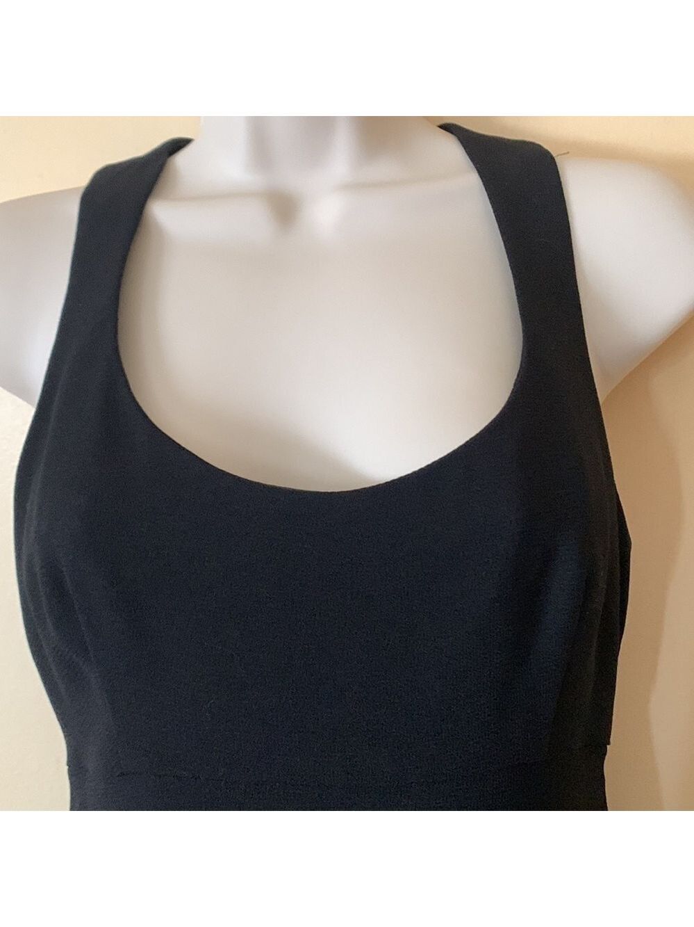 Nicole Miller little black dress size 2 - Picture 2 of 10